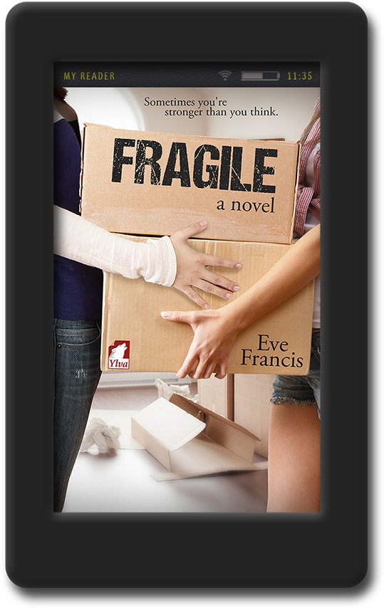 Fragile By Eve Francis - Fragile (600x900), Png Download