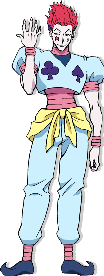 Hiroki Takahashi Hisoka Download - Hunter X Hunter Hisoka (350x930), Png Download