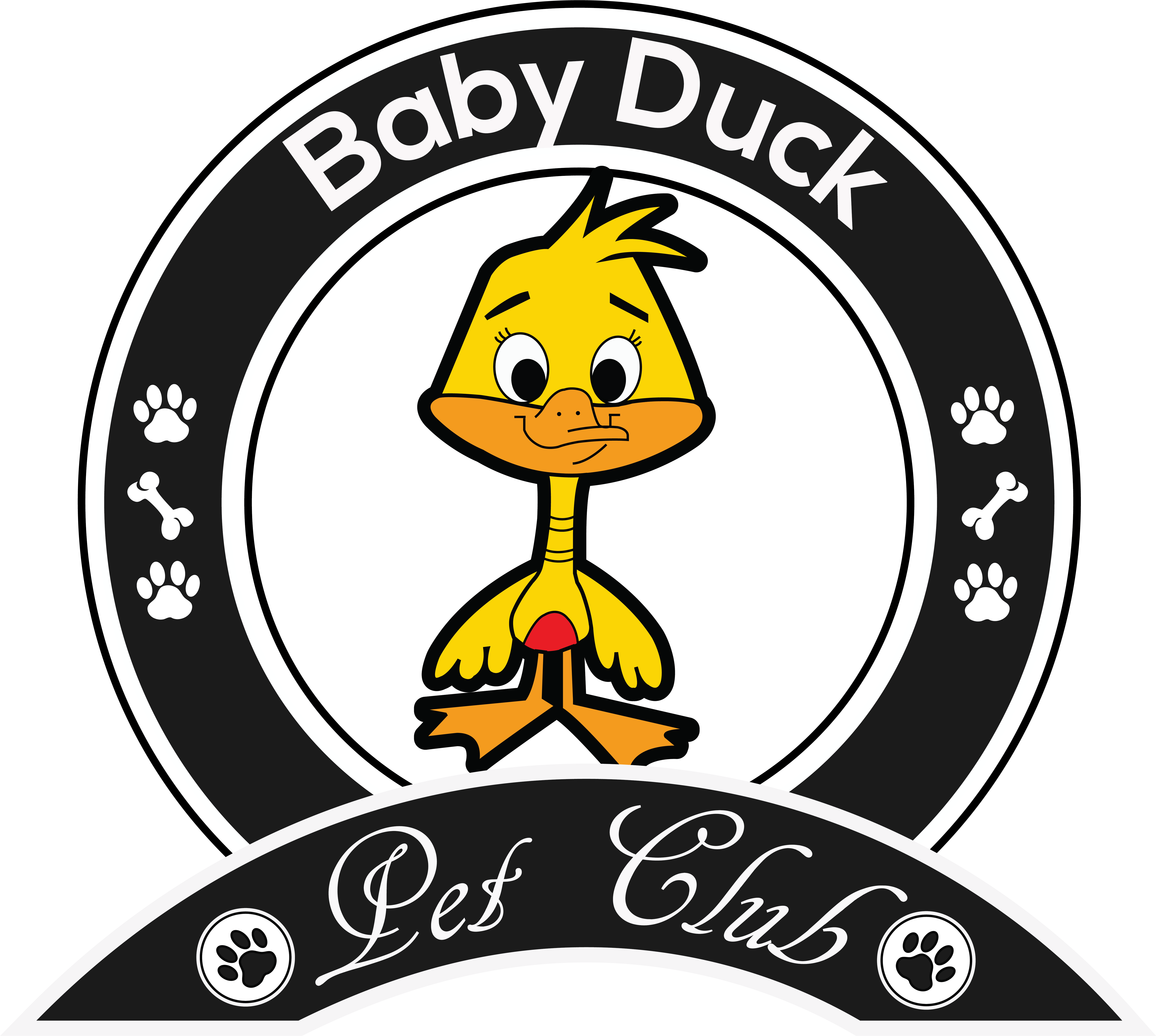 Baby Duck - Pig (6341x5704), Png Download