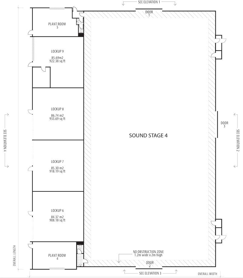 Length - Village Roadshow Studios (800x929), Png Download