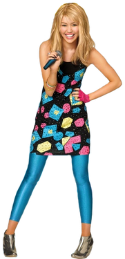 Hannah Montana - Disney Psp - Hannah Montana: Rock Out The Show (309x400), Png Download