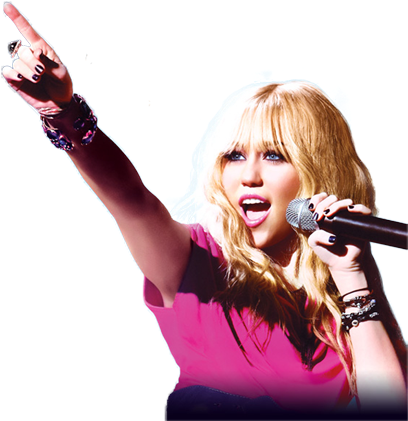 Hannah Montana Forever Album Cover (500x488), Png Download