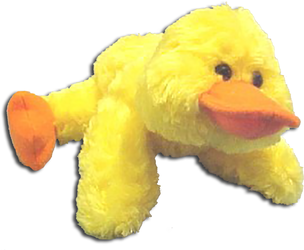 Gund Pee Wee Pal Yellow Duck Stuffed Animal - Duck Stuffed Animal (1000x848), Png Download