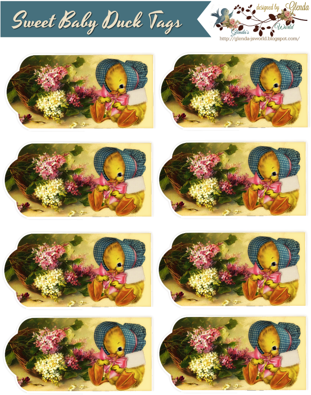 With That Theory In Mind I Designed These Lovely Floral - Vintag - Korb Der Fliedern Karte (650x841), Png Download