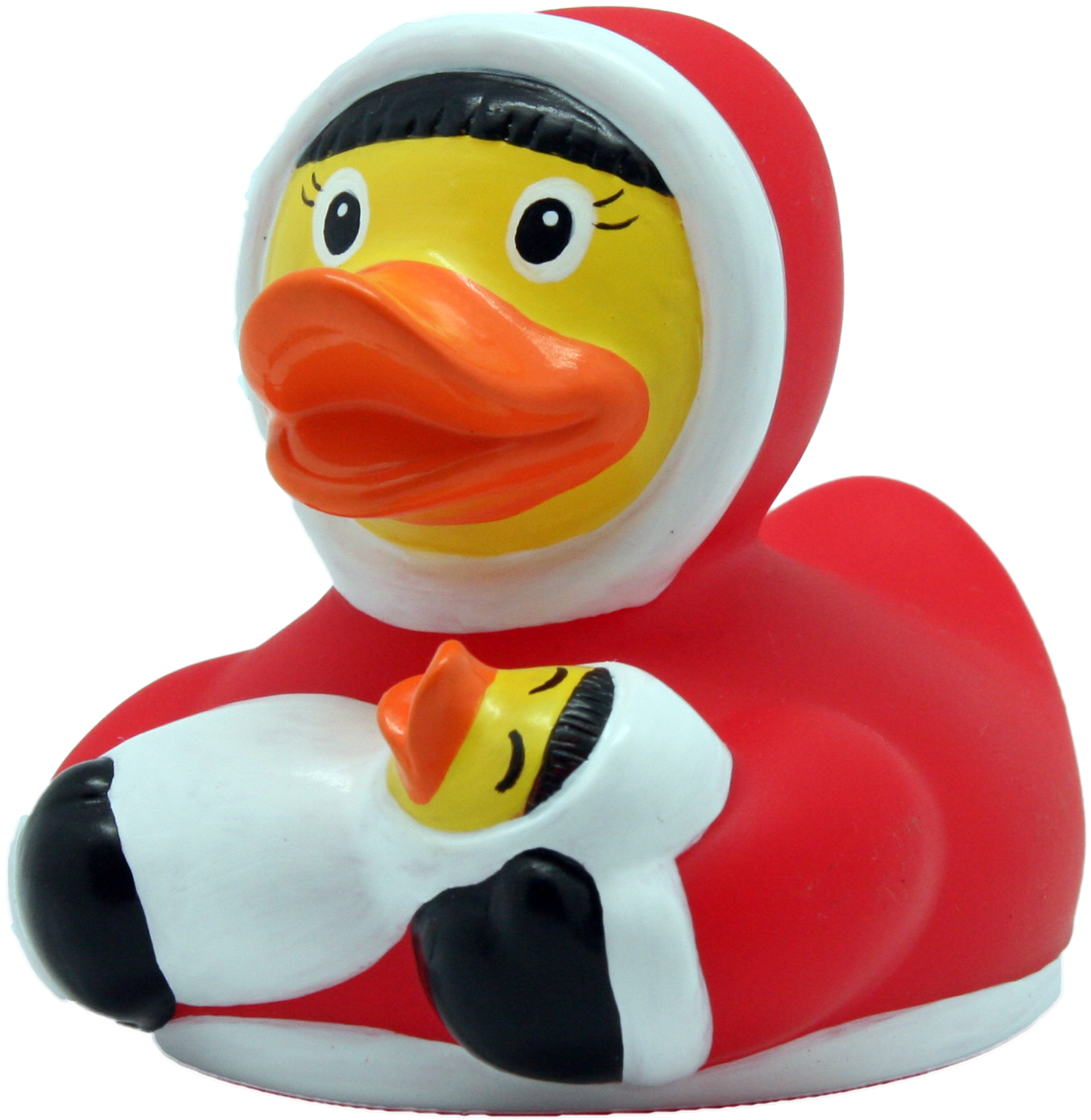 Eskimo With Baby Duck - Canard De Bain Canard Esquimau Avec Bébé, Canard En (2112x2112), Png Download