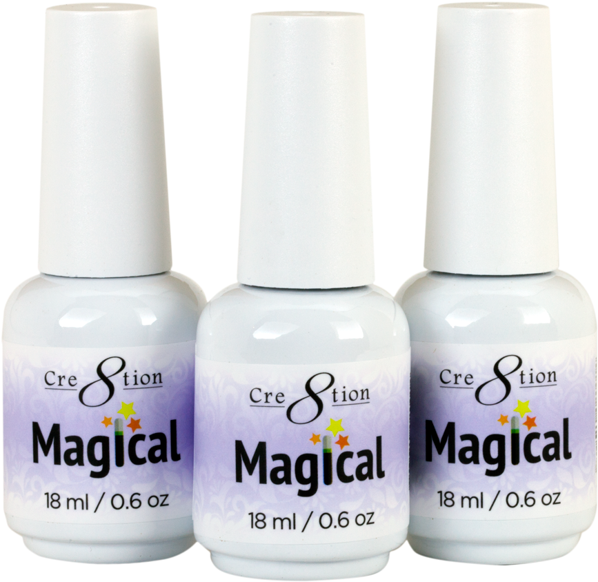 Cre8tion - Nail Art - Magical Layer - 0 - 6oz - Cre8tion Magical (1024x1024), Png Download