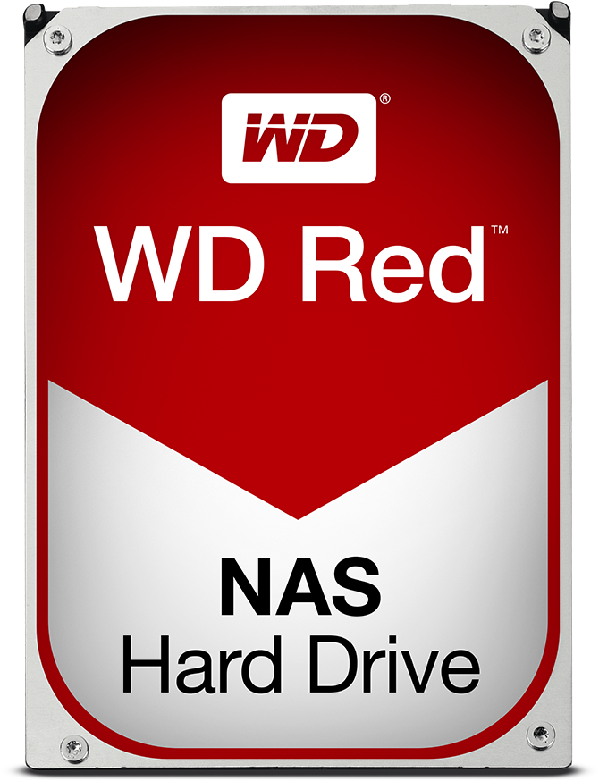 Western Digital Wd30efrx Wd 3tb Red Nas Sataiii 64mb - Western Digital (974x974), Png Download