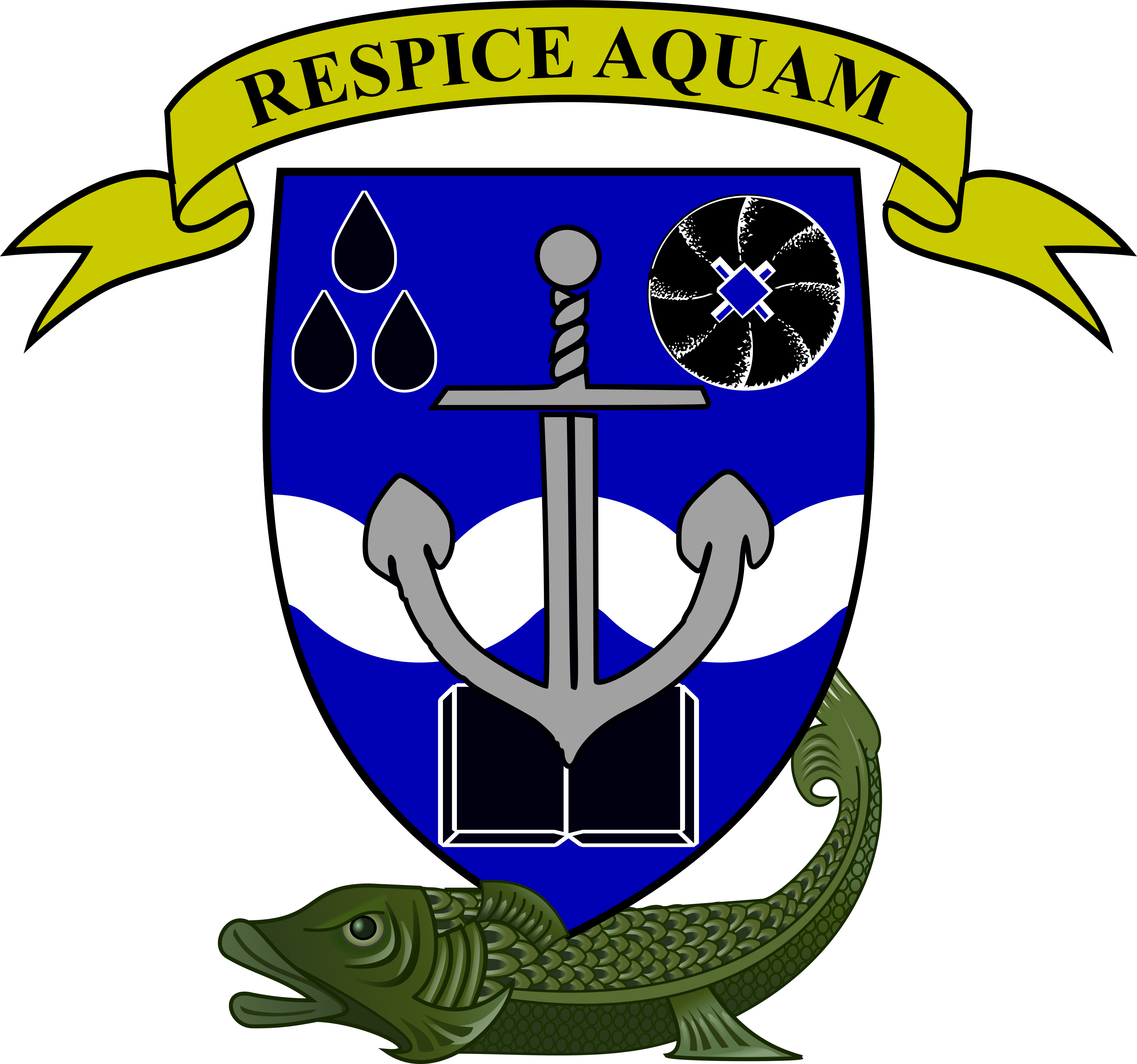 Ocfirst Attempt At Personal Coat Of Arms - Crest (3974x3720), Png Download