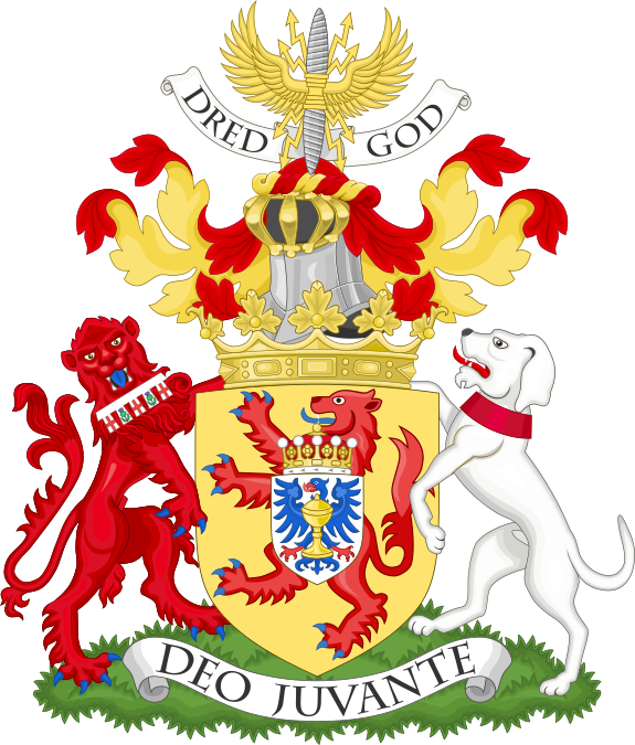 Coat Of Arms Of His Grace The 4th Duke Of Fife, Rematricualtion - Coat Of Arms (575x675), Png Download