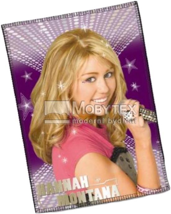 Dětská Deka Hannah Montana - Hannah Montana Teen Popstar Maxi Poster Fp2195 (787x792), Png Download