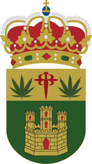We Find Something Similar In Santa Cruz De Los Cáñamos, - Ayuntamiento De Ciudad Real (300x533), Png Download