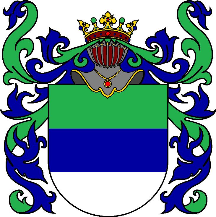 Coa Indontia - Escudo De Armas De Apellido Orozco (733x765), Png Download