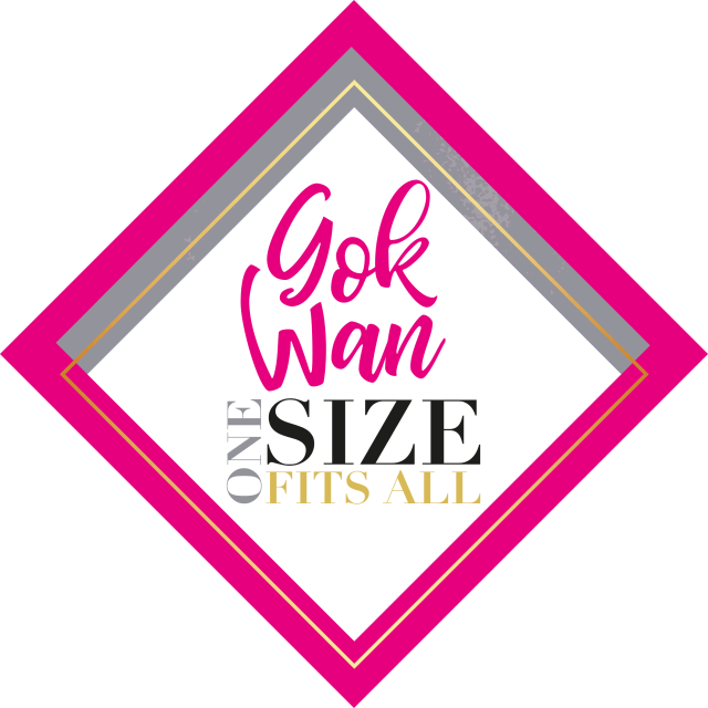 Gok Wan - Gok Wan One Size Fits All (640x640), Png Download