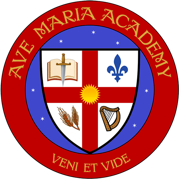 Coatofarms500 - Ave Maria Academy Newnan (666x675), Png Download