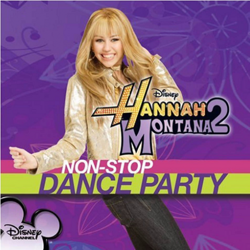 Hannah Montana 2 Non Stop Dance Party (650x489), Png Download