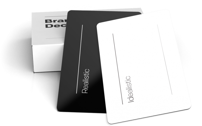 Mockup Brand Deck - Brand (787x497), Png Download