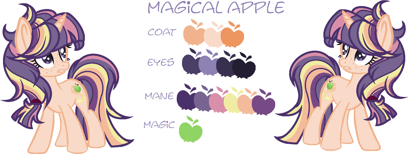 Xxmelody-scribblexx, Female, Magical Lesbian Spawn, - Apple Travel (1792x660), Png Download