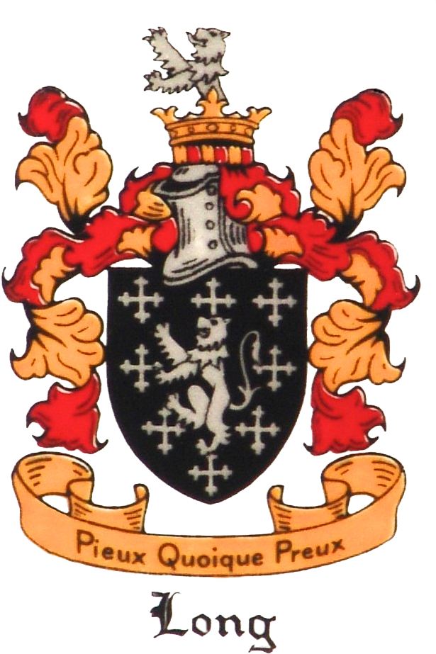 Mom' S Hand Drawn Long Coat Of Arms - Coat Of Arms (630x929), Png Download