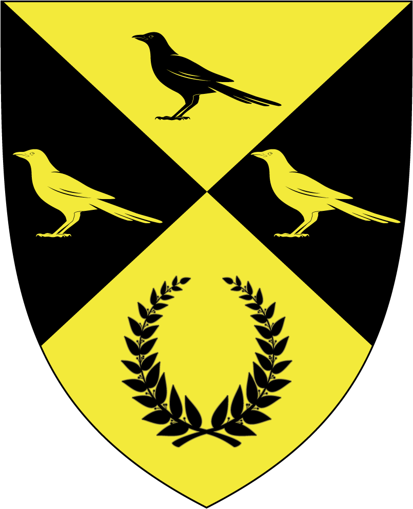 Ravens Cove Shaded Ravens Cove - Laurel Wreath (813x1000), Png Download