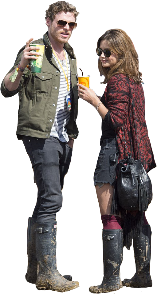 People Cutout, Cut Out People, Richard Madden Girlfriend, - Girlfriend Png (634x990), Png Download