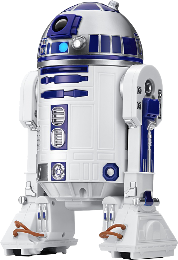Orbotix R2 D2 App Enabled Droid - Sphero R2-d2 App-enabled Droid (536x479), Png Download