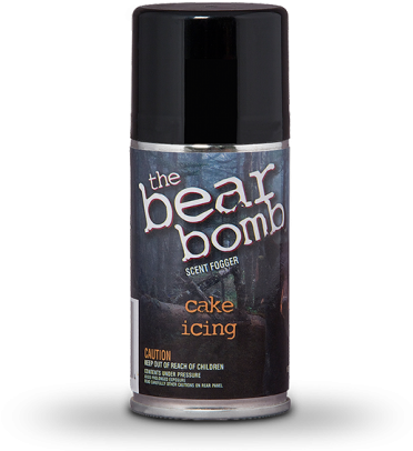 Cake Icing - Buck Bomb Bear Scent Fogger - Buck Bomb - Scent Attractants (460x460), Png Download