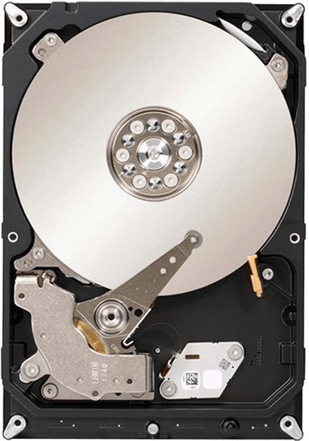 1tb Black Wd1002faex, 7200 Rpm, Sata 6gb/s, 64mb Cache, - Seagate St4000nm0115 4tb-7200rpm Sata-6gbps Hard Drives (700x700), Png Download