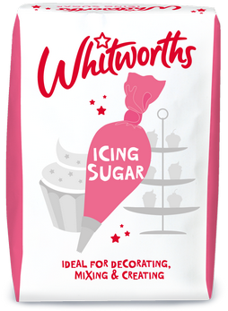 Icing Sugar - Whitworths Preserving Sugar 1kg (331x399), Png Download