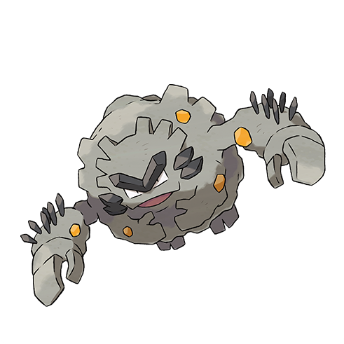 Alolan Graveler - Alolan Geodude Pokemon Go (500x500), Png Download