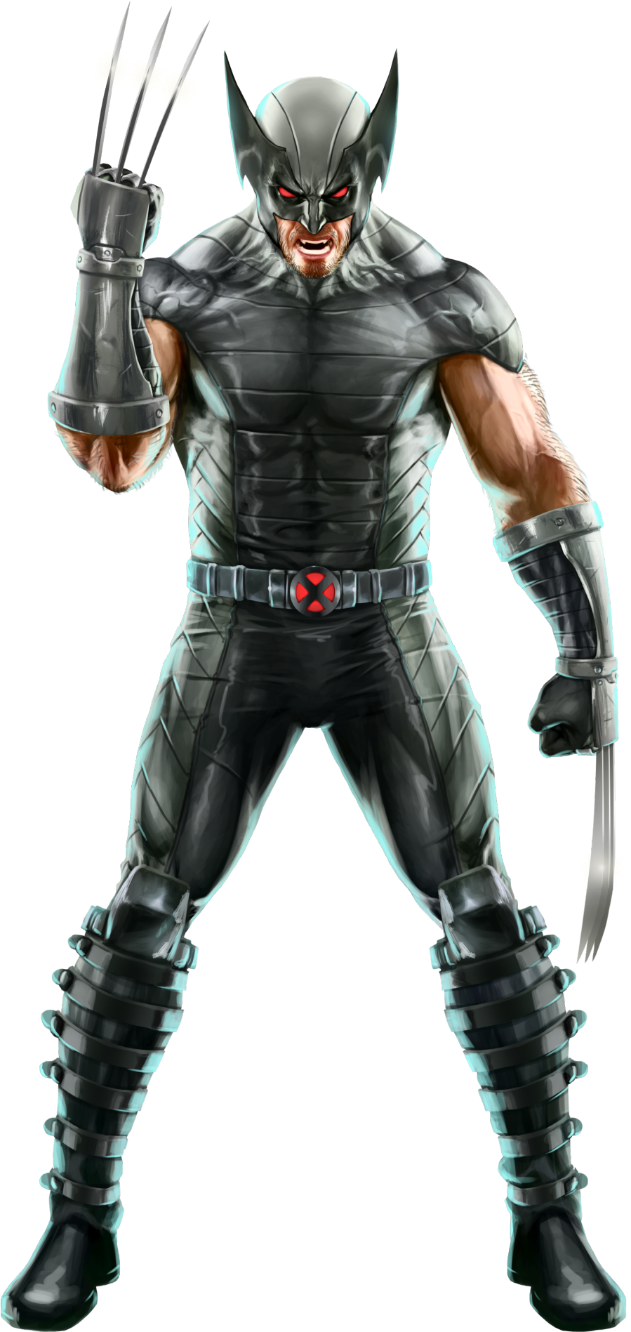 Download Shop Most Popular Marvel Wolverine Usa Global Eligible Wolverine X Force Suit Full Size Png Image Pngkit