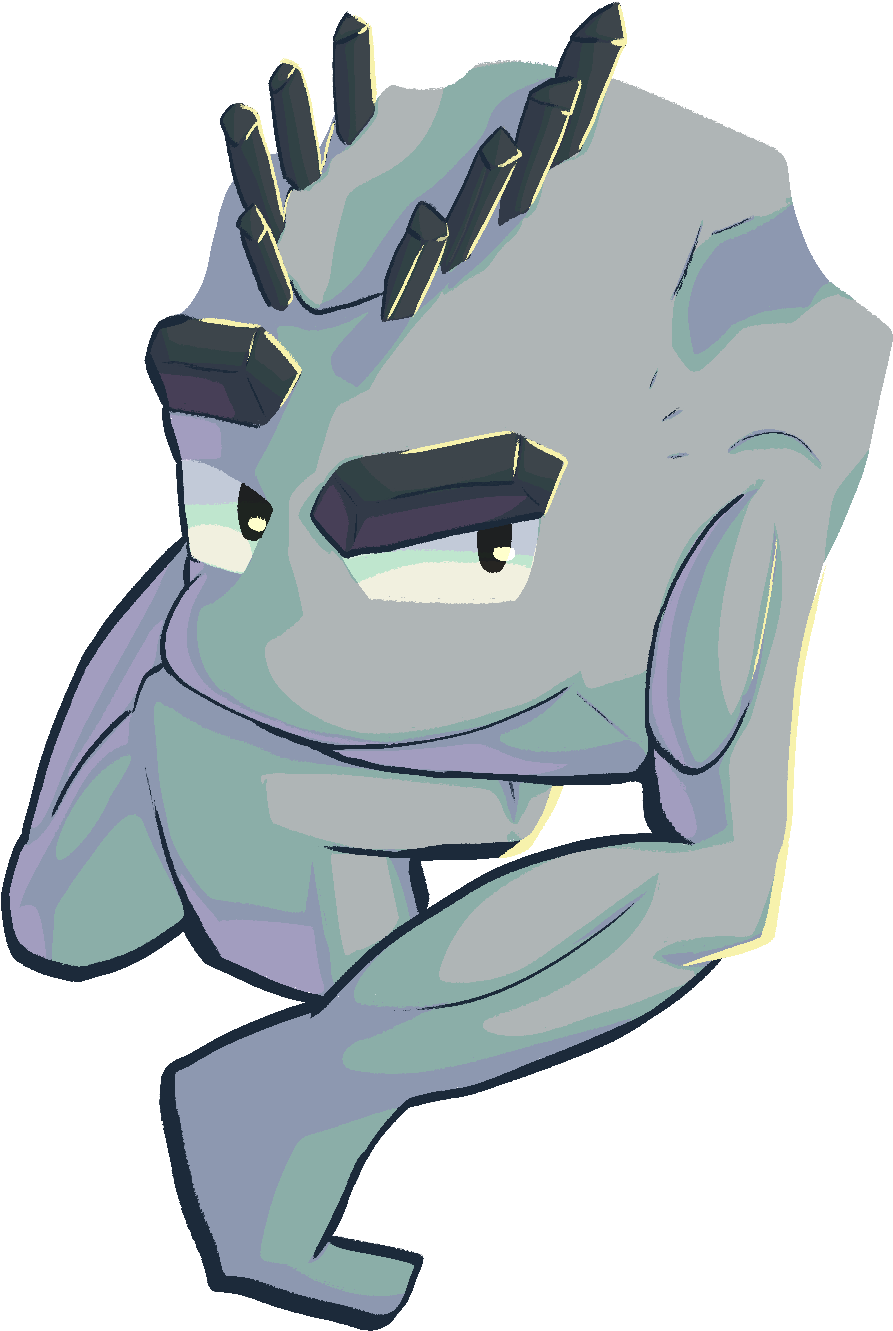 Alolan Geodude - Geo Dude (919x1367), Png Download