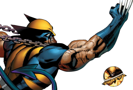 Wolverine Render - Cartoon (441x300), Png Download