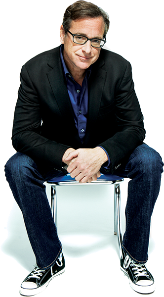 Bob Saget Transparent (332x600), Png Download