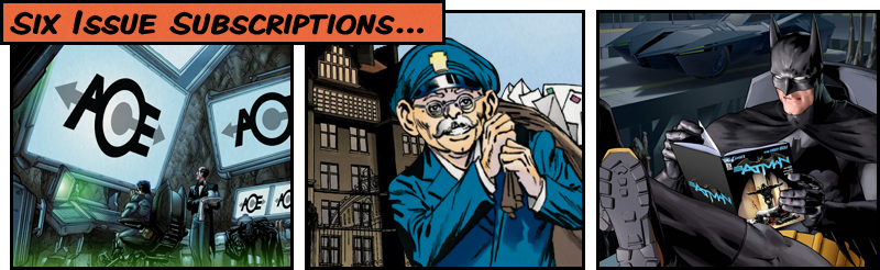 Ace Comics Six Issue Subscriptions - The Avengers (800x246), Png Download