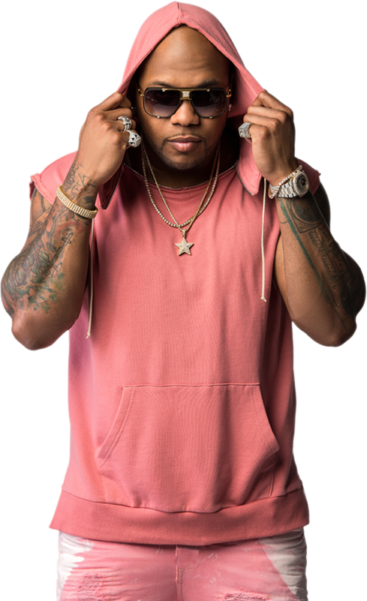 Flo Rida - Flo Rida 2018 (367x601), Png Download