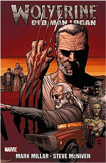 Wolverine Old Man Logan Tp - Wolverine Old Man Logan (600x600), Png Download
