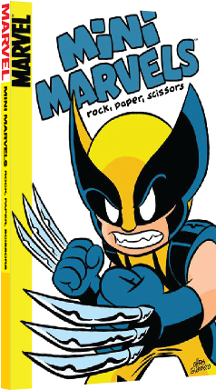 Rock, Paper, Scissors By Chris Giarrusso, Second Printing - Mini Marvels: The Complete Collection (280x450), Png Download