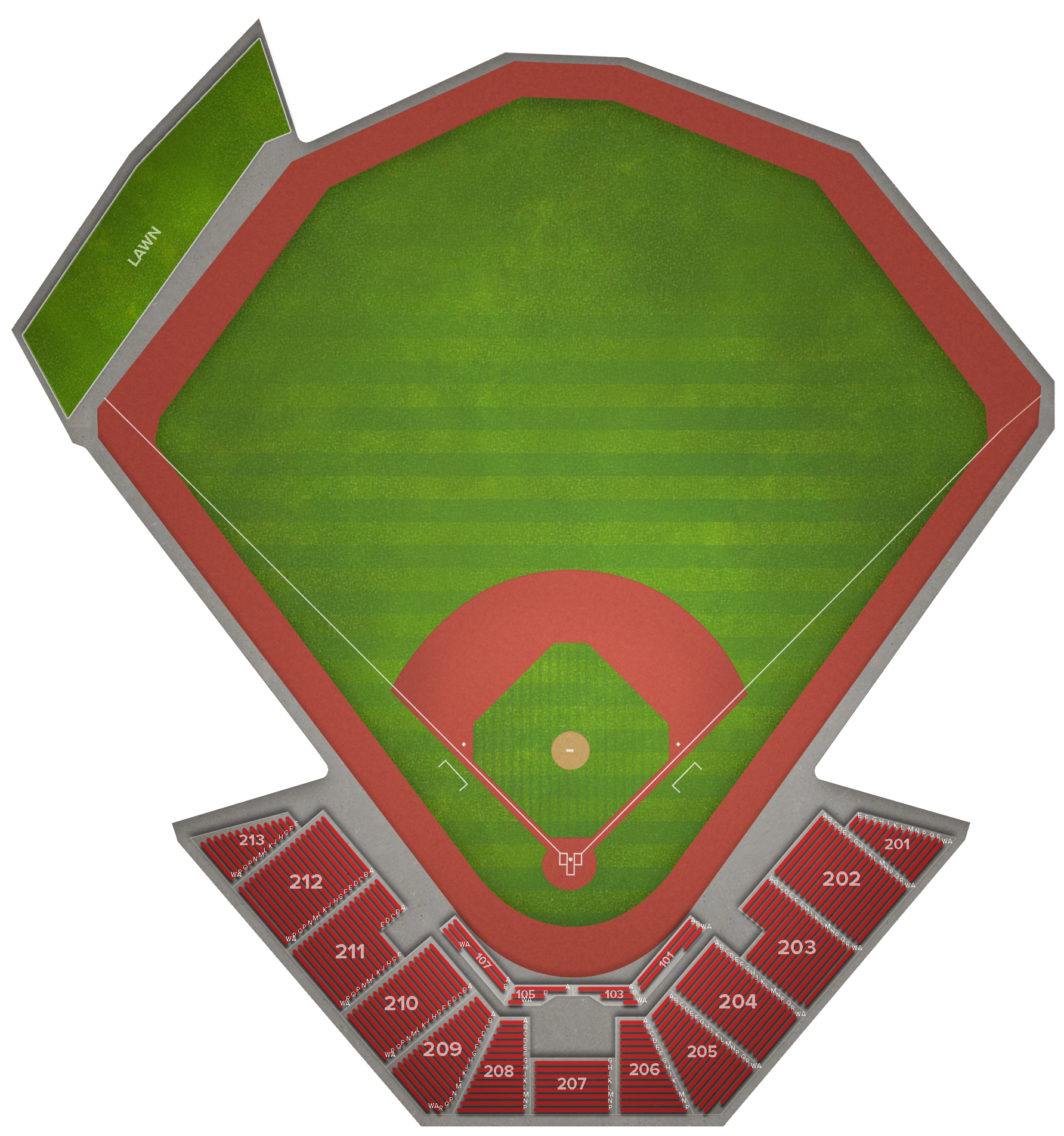 Notre Dame Baseball At Louisville Baseball At Jim Patterson - Emblem (2560x1936), Png Download