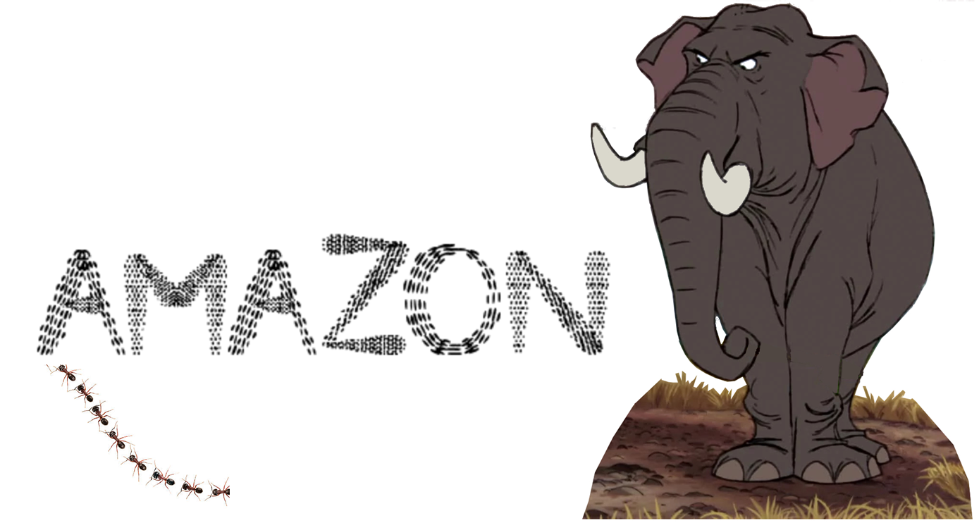 How Ants Kill Elephants The Amazon - Indian Elephant (1389x742), Png Download