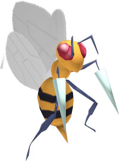Download Zip Archive - Beedrill (750x650), Png Download