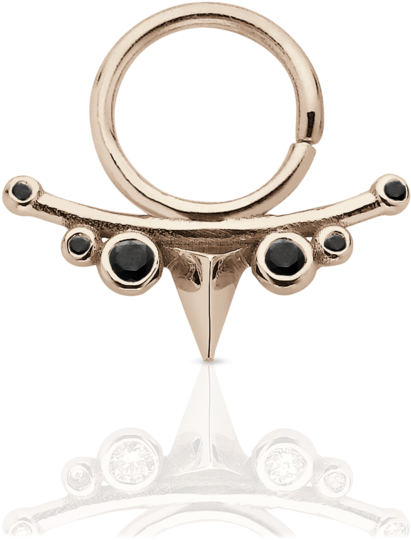 Septum Piercing (1024x1024), Png Download