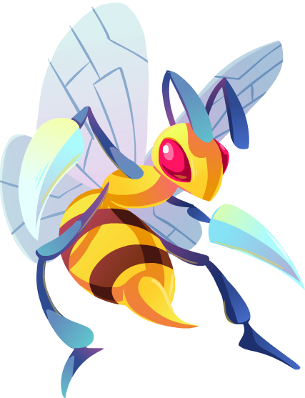 Art By Kuitsuku - Pokémon (427x557), Png Download
