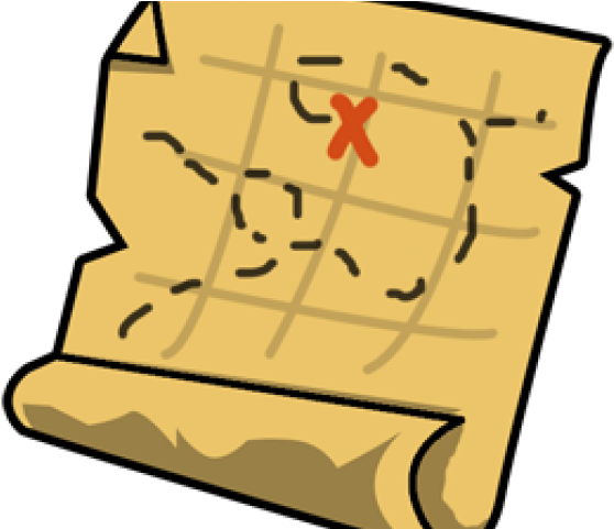 Treasure Map (640x480), Png Download