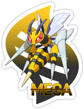 Aunque Estadísticamente Es Muy Bueno, Lo Cierto Es - Pokemon Mega Beedrill-ex Collection Box (375x360), Png Download