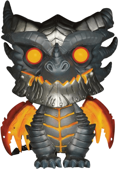 World Of Warcraft Series - Deathwing Funko Pop (709x709), Png Download