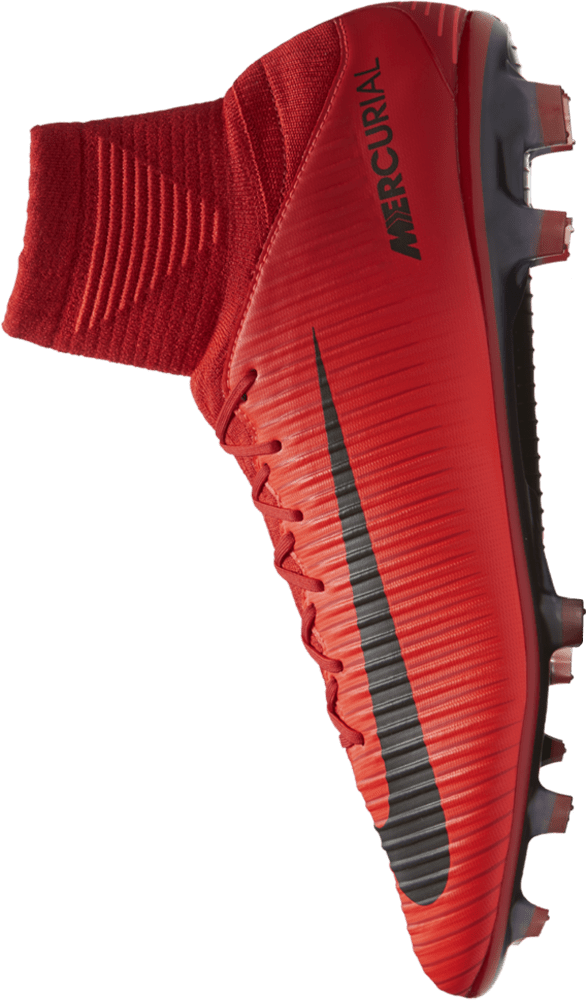 Mercurial Veloce Ii - Nike Play Fire Png (586x1000), Png Download