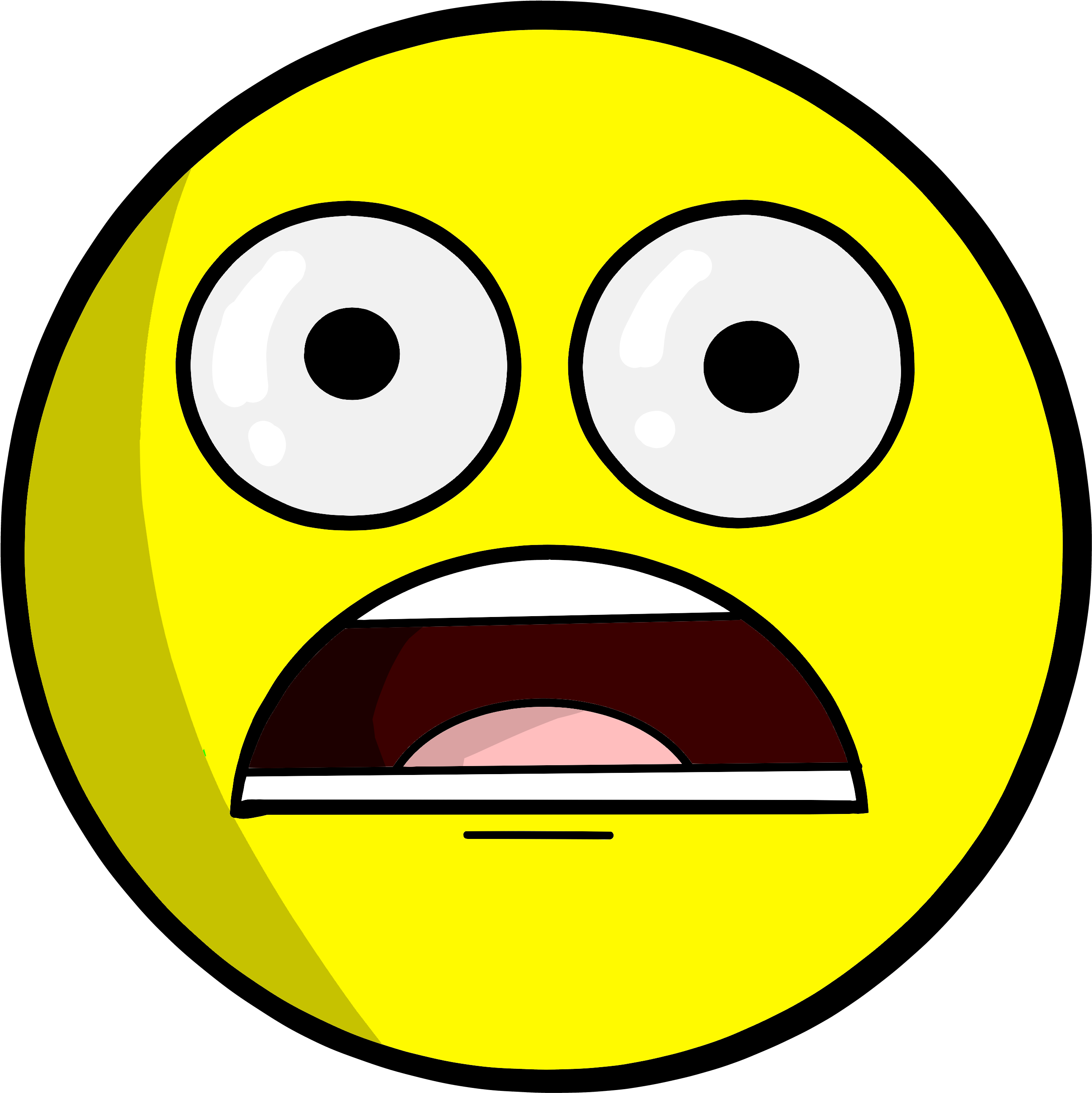 Noyoudidnt Discord Emoji - Smiley (3000x3000), Png Download