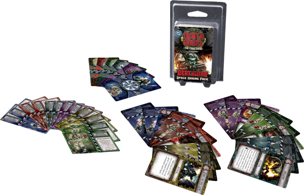 Deathwing Space Marine Pack - Fantasy Flight Games Space Hulk Death Angel - Space (600x385), Png Download