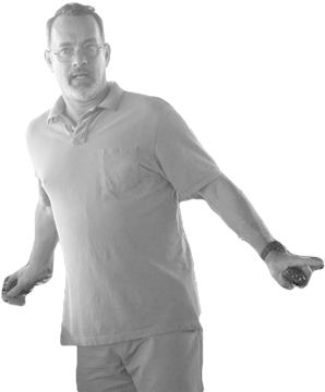 #3 Captain Phillips - Standing (360x360), Png Download