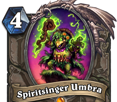 Following Them, Finja, Patches And Even Deathwing Dragonlord - Spiritsinger Umbra (388x339), Png Download